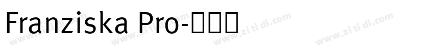 Franziska Pro字体转换